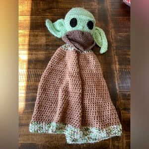 Crochet Yoda